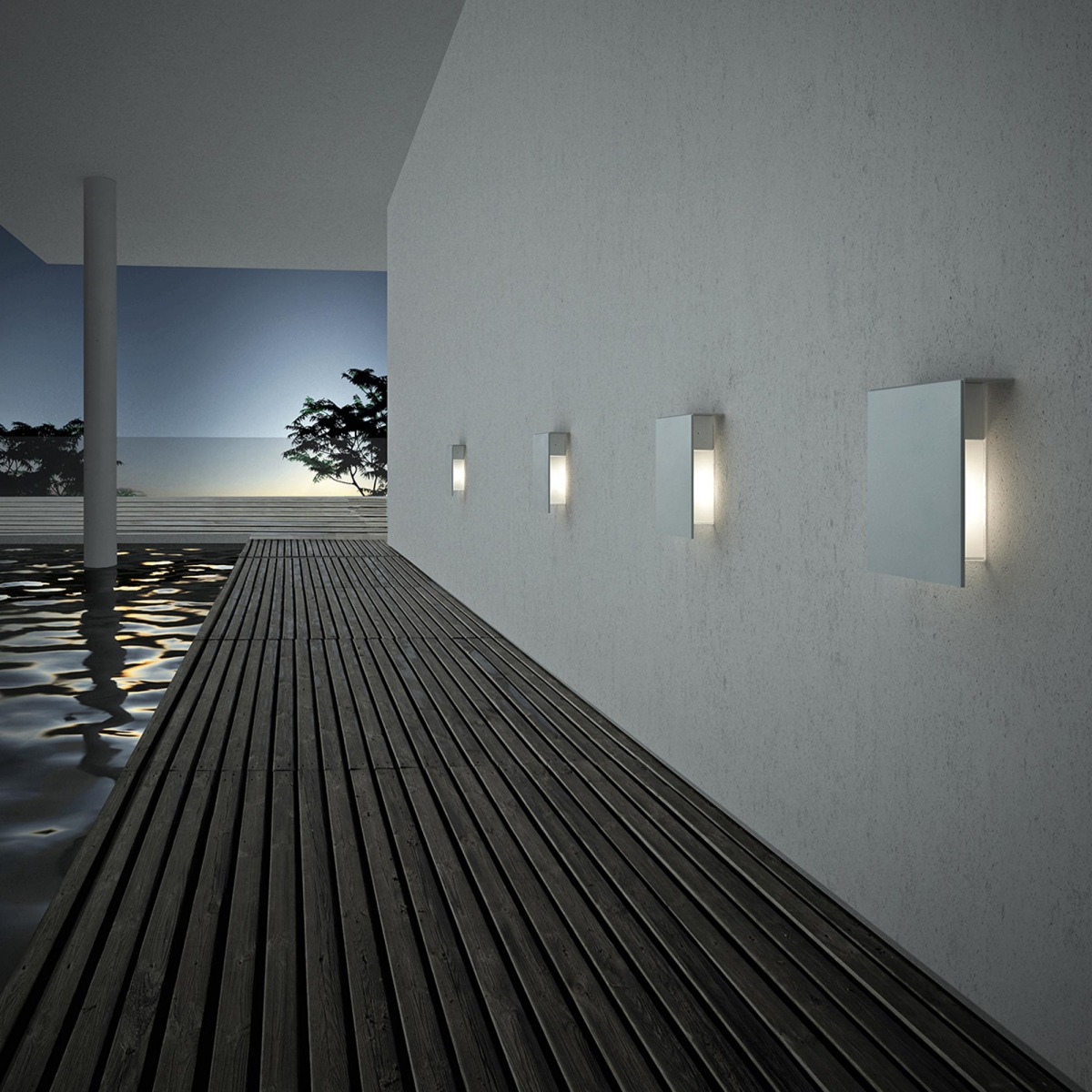 Corrubedo Wall Lamp by Fontana Arte Lamps Corrubedo Wall Lamp by Fontana Arte Lamps